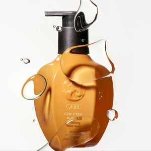 NEW Oribe Cote d'Azur Hand Lotion in Gold Bottle